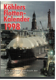 1998 Köhlers Flottenkalender (1 p.)